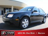 2001 Black Volkswagen Jetta GLS VR6 Sedan #41935327