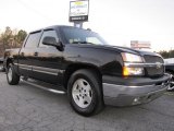 2005 Black Chevrolet Silverado 1500 LS Crew Cab #41934799