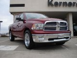 2011 Deep Cherry Red Crystal Pearl Dodge Ram 1500 Big Horn Crew Cab #41935032