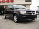 2011 Blackberry Pearl Dodge Grand Caravan Express #41935033