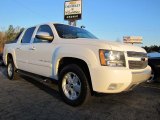 2008 Summit White Chevrolet Avalanche LTZ #41934802