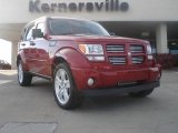 2011 Inferno Red Crystal Pearl Dodge Nitro Heat #41935034