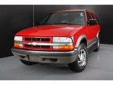 1999 Victory Red Chevrolet Blazer LT 4x4 #42001218