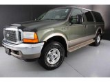 2000 Ford Excursion Limited 4x4 Front 3/4 View