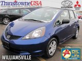 2010 Blue Sensation Pearl Honda Fit  #42001726