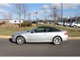 Titanium Silver Metallic BMW 6 Series in 2005