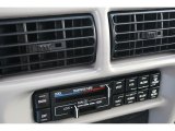 1996 Buick Regal Sedan Controls