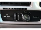 1996 Buick Regal Sedan Controls