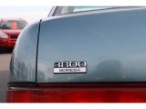1996 Buick Regal Sedan Marks and Logos