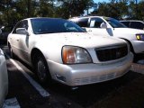 2002 White Diamond Pearl Cadillac DeVille DHS #42001366