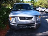 Satin Silver Metallic Honda Element in 2003