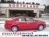 2011 Red Candy Metallic Lincoln MKZ AWD #42001498