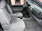 2010 Toyota Tacoma Access Cab 4x4 Graphite Interior