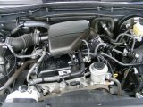 2010 Toyota Tacoma Access Cab 4x4 2.7 Liter DOHC 16-Valve VVT-i 4 Cylinder Engine