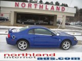 2004 Sonic Blue Metallic Ford Mustang GT Coupe #42001502