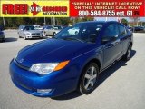 2006 Laser Blue Saturn ION 3 Quad Coupe #42001805