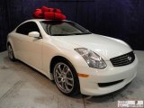 2007 Ivory Pearl Infiniti G 35 Coupe #42001603