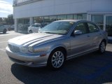 2003 Jaguar X-Type Platinum Silver Metallic