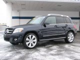 2010 Capri Blue Metallic Mercedes-Benz GLK 350 4Matic #42001618