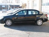 2010 Black Granite Metallic Chevrolet Cobalt LS Sedan #42001535