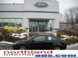 2009 Ebony Black Ford Focus SES Coupe #42001416