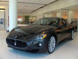 2011 Maserati GranTurismo Nero Carbonio (Black Metallic)