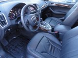 2009 Audi Q5 3.2 Premium quattro Black Interior