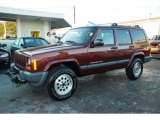 2000 Sienna Pearl Jeep Cherokee Sport 4x4 #42001661