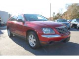 2005 Inferno Red Crystal Pearl Chrysler Pacifica Touring #42001664