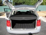 2000 Volkswagen Passat GLX V6 Wagon Trunk