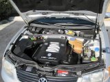 2000 Volkswagen Passat GLX V6 Wagon 2.8 Liter DOHC 30-Valve V6 Engine