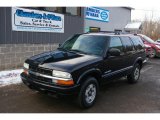 2004 Black Chevrolet Blazer LS 4x4 #42001562