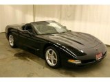 2000 Black Chevrolet Corvette Convertible #42001565