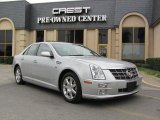 2009 Radiant Silver Cadillac STS V8 #42001714