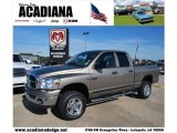 2007 Light Khaki Metallic Dodge Ram 2500 Big Horn Edition Quad Cab 4x4 #42034029