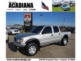 2003 Lunar Mist Silver Metallic Toyota Tacoma PreRunner V6 Double Cab #42034030