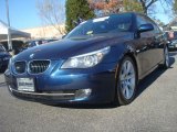 2008 Deep Sea Blue Metallic BMW 5 Series 535i Sedan #42033909