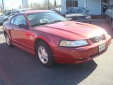 1999 Ford Mustang Laser Red Metallic