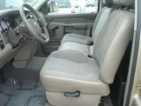 2004 Dodge Ram 1500 SLT Regular Cab Taupe Interior