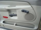 2004 Dodge Ram 1500 SLT Regular Cab Door Panel