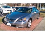 2008 Platinum Frost Metallic Acura RL 3.5 AWD Sedan #42050080