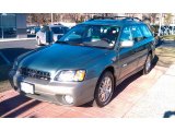 2003 Seamist Green Pearl Subaru Outback L.L. Bean Edition Wagon #42050083