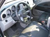 2008 Chrysler PT Cruiser Limited Turbo Pastel Slate Gray Interior
