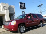 2007 Sport Red Metallic GMC Yukon XL Denali AWD #42063719