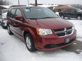 2011 Dodge Grand Caravan Deep Cherry Red Crystal Pearl