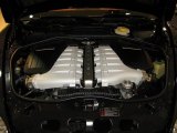 2008 Bentley Continental GT  6.0L Twin-Turbocharged DOHC 48V VVT W12 Engine