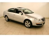 2008 Reflex Silver Volkswagen Passat Komfort Sedan #42063558