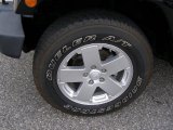 2008 Jeep Wrangler Sahara 4x4 Wheel