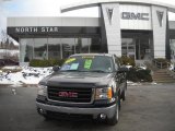 2007 Onyx Black GMC Sierra 1500 SLE Regular Cab #42063354