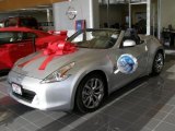 2010 Brilliant Silver Nissan 370Z Touring Roadster #42063758